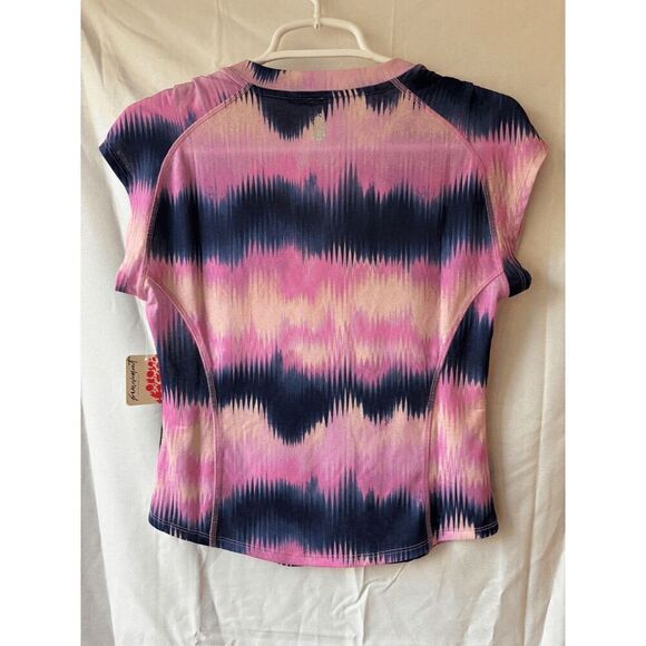 Free People Movement True North Tee Heatwave Magenta Pink Size Extra Small - Picture 2 of 2